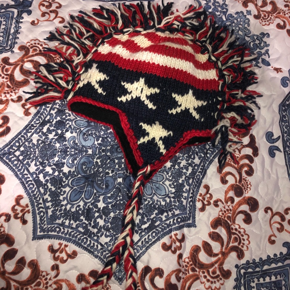 American flag hats